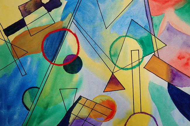 Obra Abstracta 2