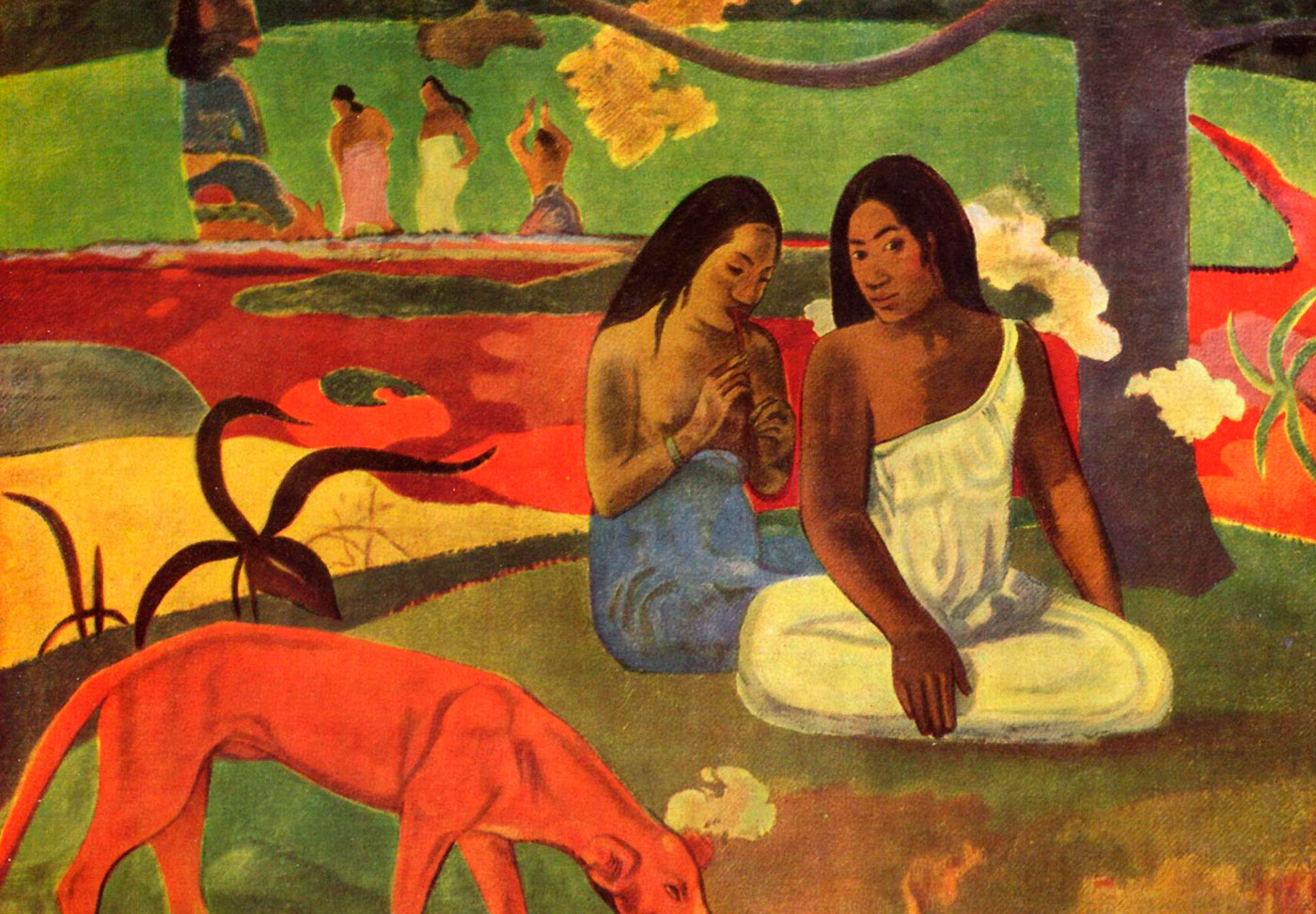 Obra de Gauguin
