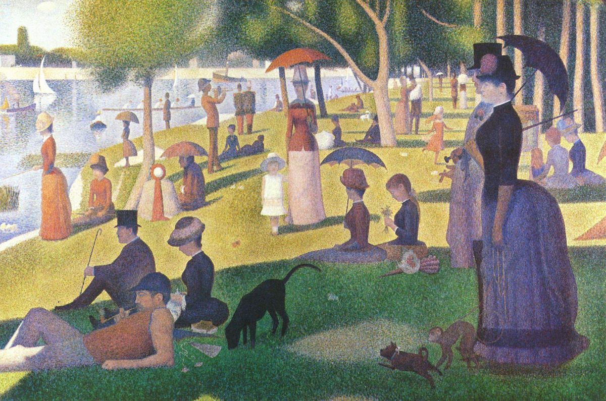 Obra Neoimpresionista 1