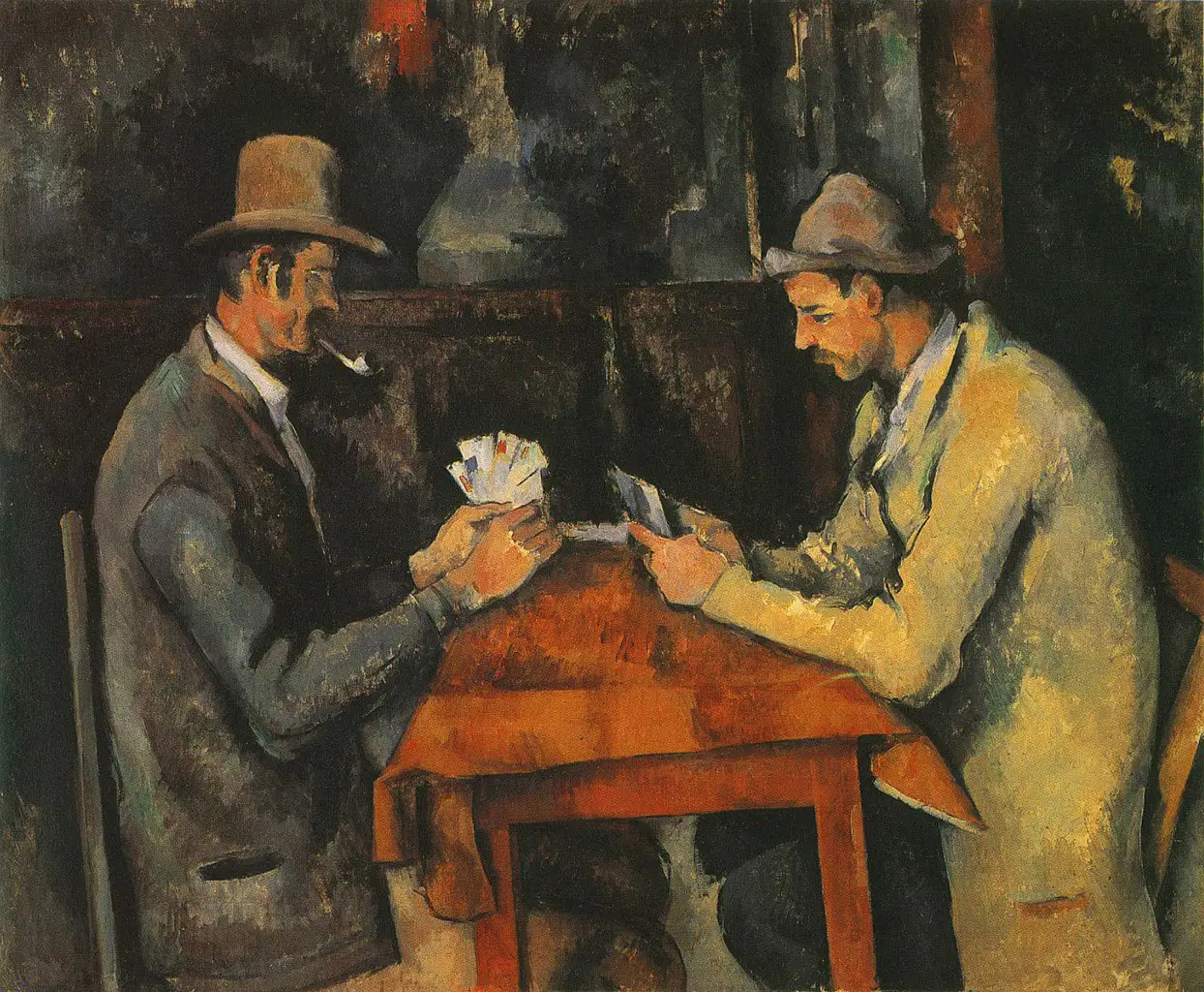 Obra de Cézanne